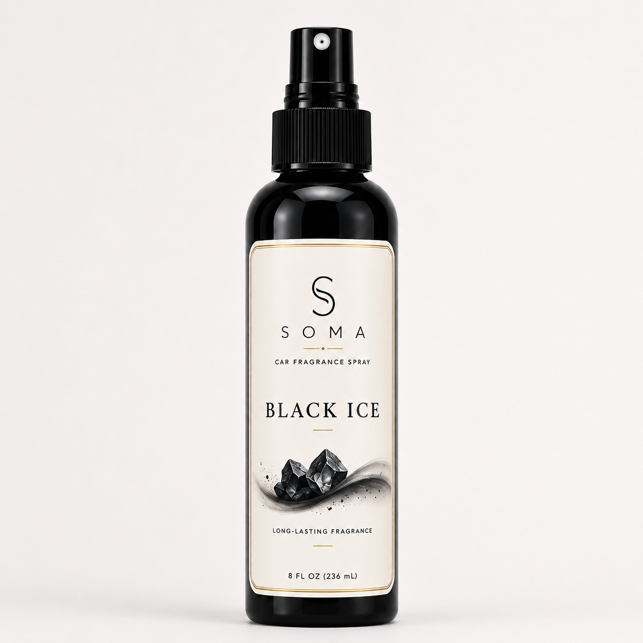 SOMA Black Ice Car Fragrance Spray